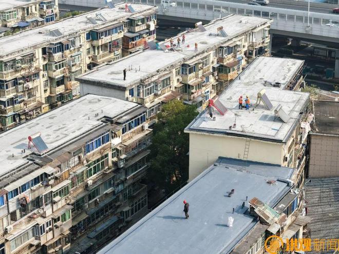 屋顶整治、电梯更新！南昌这些民生举措为市民生活增添幸福感与安全感(图3)