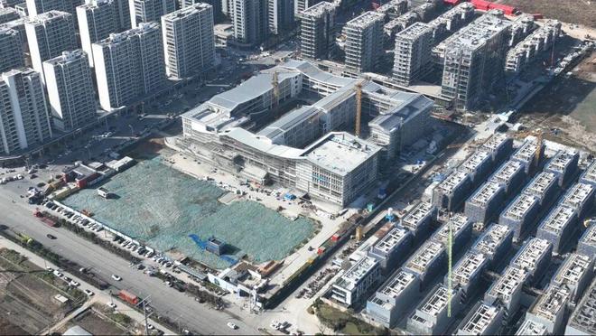 36个班！台州这所学校预计明年投用(图2)