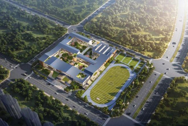 36个班！台州这所学校预计明年投用(图3)