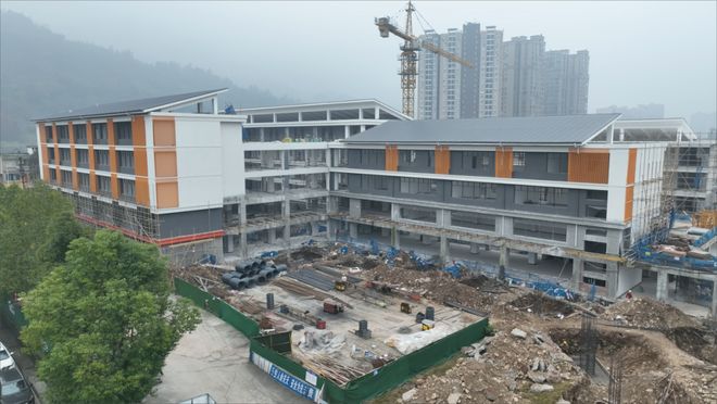 芦山这所学校建设最新进展来了→(图1)