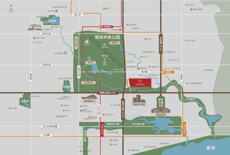 通告琥珀星樾湾项目户型图-学区(图3)