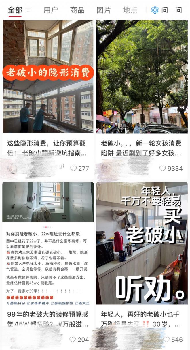 第一批买到白菜价老破小的人快被装修掏空了(图1)