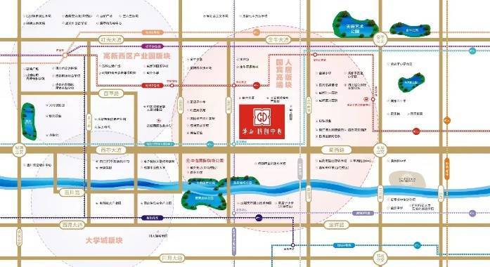 成都「华西科创中心」售楼部电话_楼盘详情_元旦限时优惠_热销户型解析(图1)