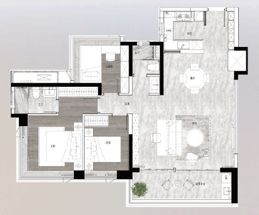 ⚡一席难求|万博城和臻售楼处发布:城芯绝版地段(图15)