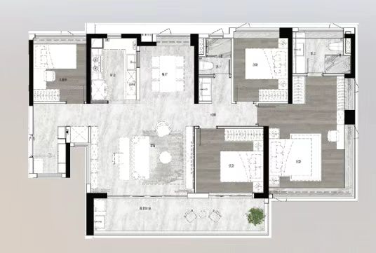 ⚡一席难求|万博城和臻售楼处发布:城芯绝版地段(图16)