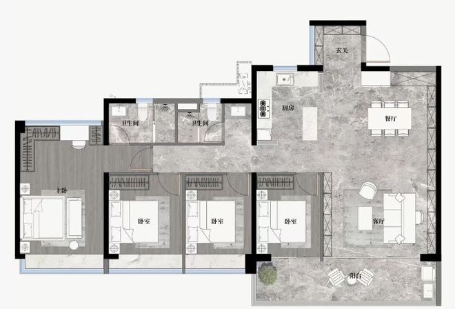 ⚡一席难求|万博城和臻售楼处发布:城芯绝版地段(图17)