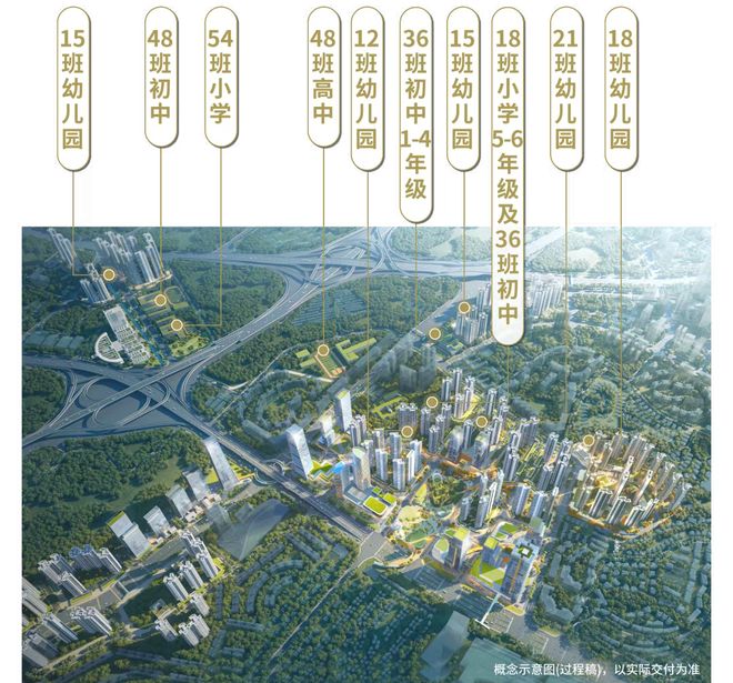⚡一席难求|万博城和臻售楼处发布:城芯绝版地段(图19)