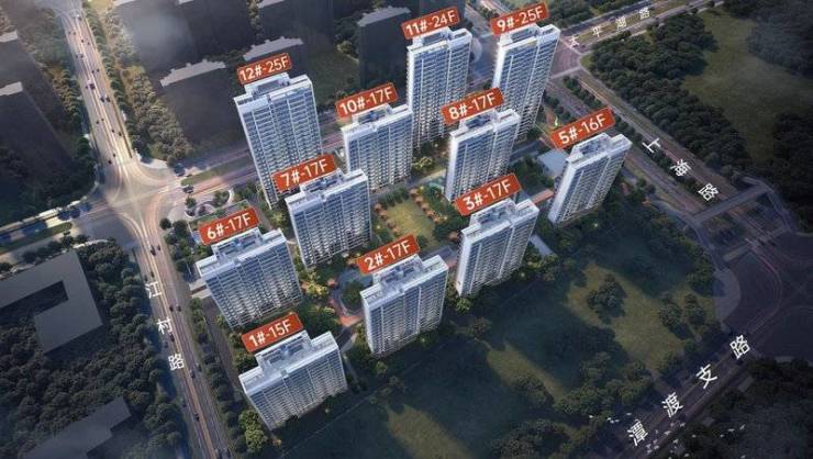 皖投云启华章花园新房周边配套-值得买吗(图3)