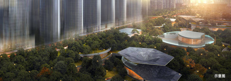 【租售中心】长安云阙商铺-大平层-价值分析-开发商推广销售-项目地址(图3)