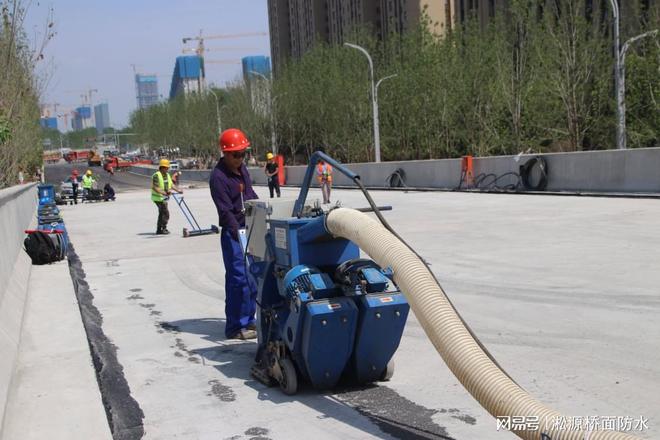 水乳型改性沥青桥面防水涂料施工工艺介绍(图2)