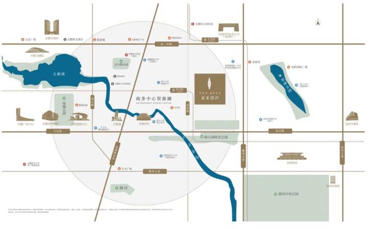 意禾澄庐【合肥最近新开楼盘-当前合肥最受欢迎楼盘】(图2)