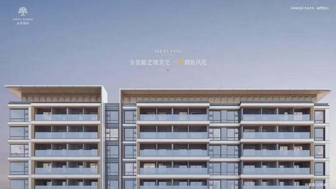 楼市聚焦®金茂棠前售楼处发布：北上海全龄友好型品质住区(图7)