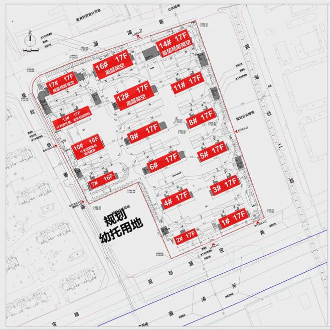楼市聚焦®金茂棠前售楼处发布：北上海全龄友好型品质住区(图5)