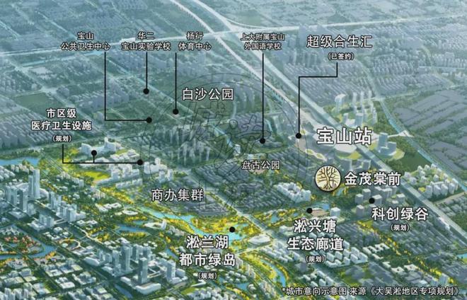 楼市聚焦®金茂棠前售楼处发布：北上海全龄友好型品质住区(图10)