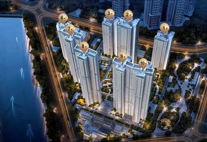 ⚡保利珠江印象聚焦售楼处发布:以品质铸就传奇!(图3)