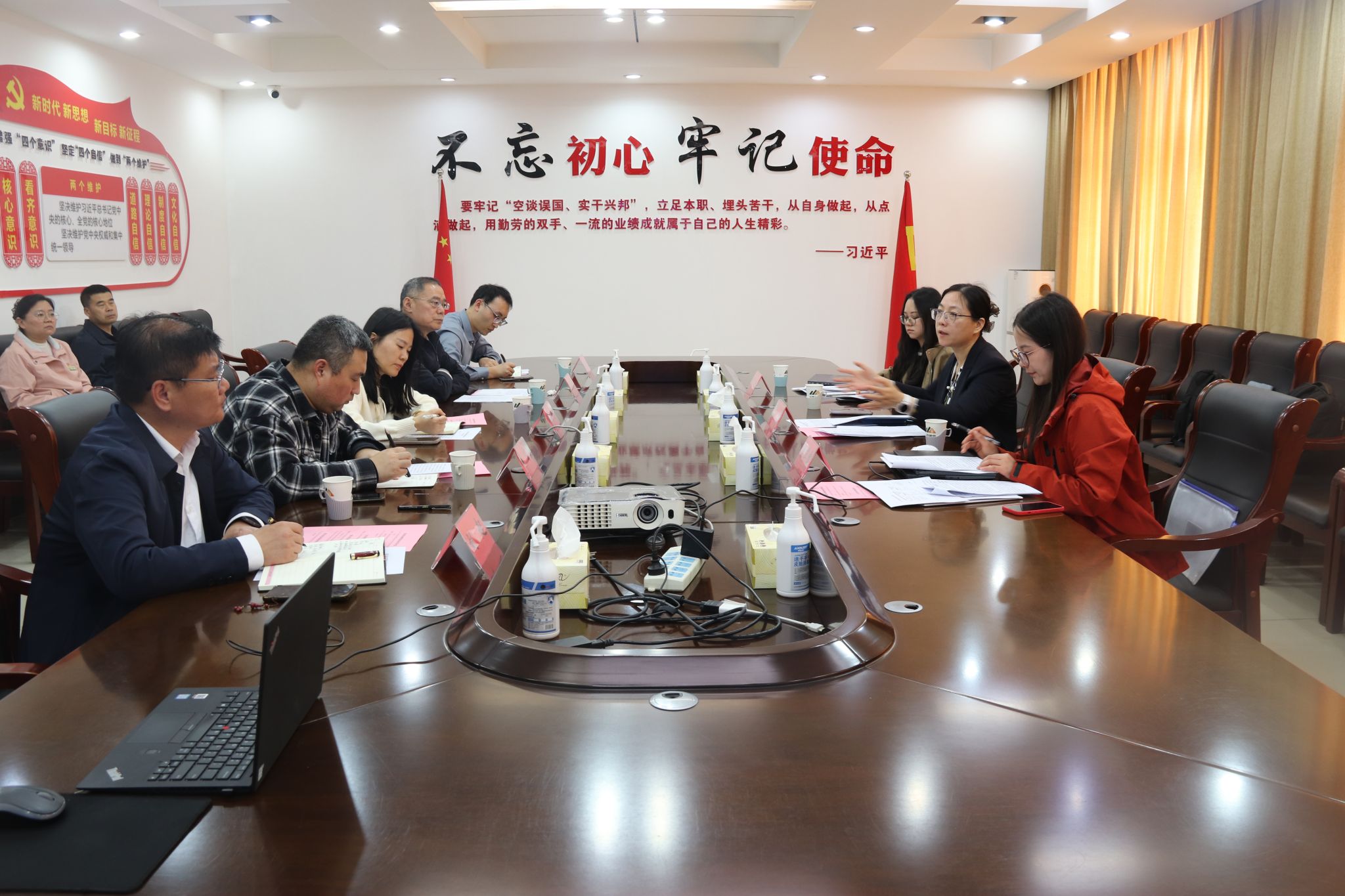 国家粮食和物资储备局科学研究院到我市调研绿色储粮技术集成应用示范工作(图2)