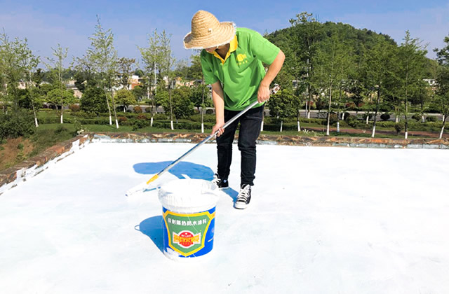 隔热漆一公斤刷多少平米隔热涂料一般涂多厚(图1)