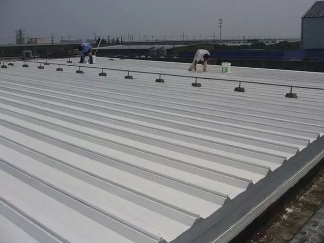 建筑屋顶墙面反射隔热涂料施工方案(图3)