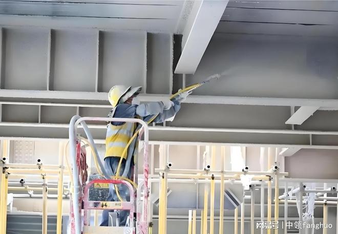 2026河北钢铁厂防火涂料施工：高温工况的硬核解决方案(图2)
